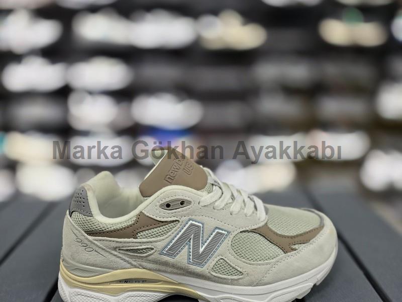 yazlık baharlık 990v3 spor syakkabı tam kalıp