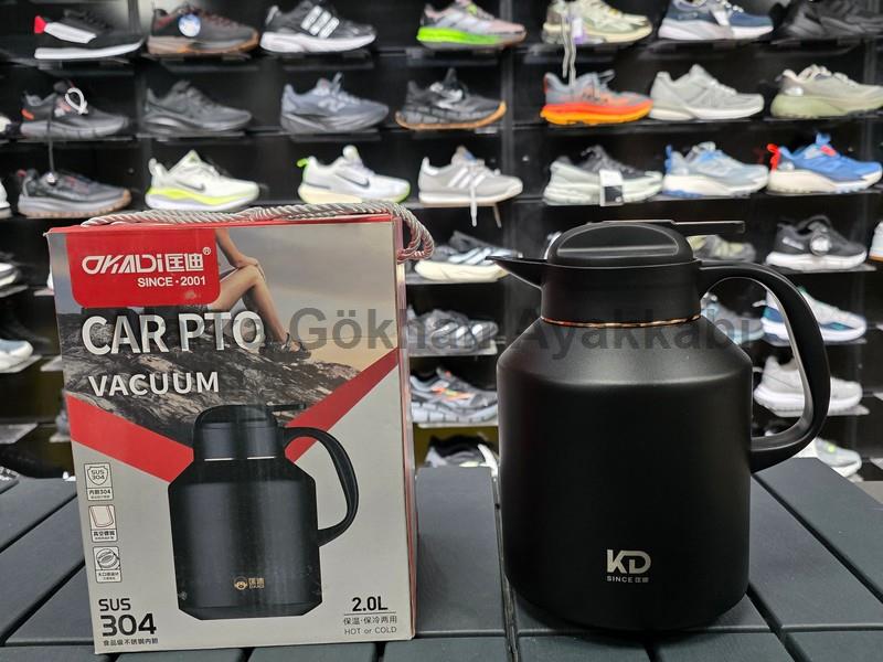 2 LITRE TERMOS 24 SAAT SICAK SOGUK TUTMA OZELLIGI 304 CELIK