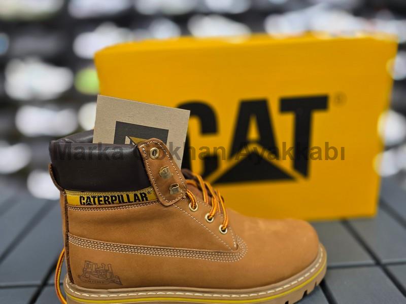 HAKIKI DERI CAT BOT TAM KALIP