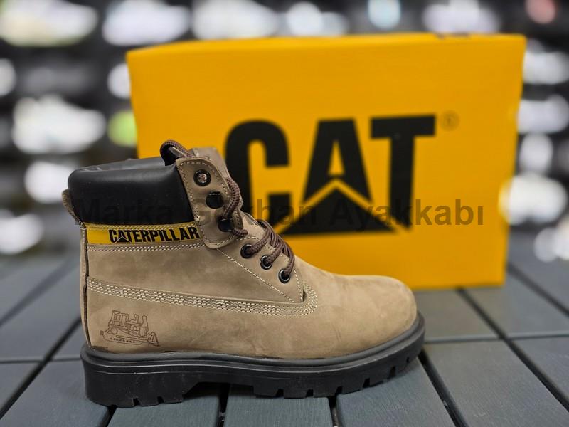 HAKIKI DERI CAT BOT TAM KALIP