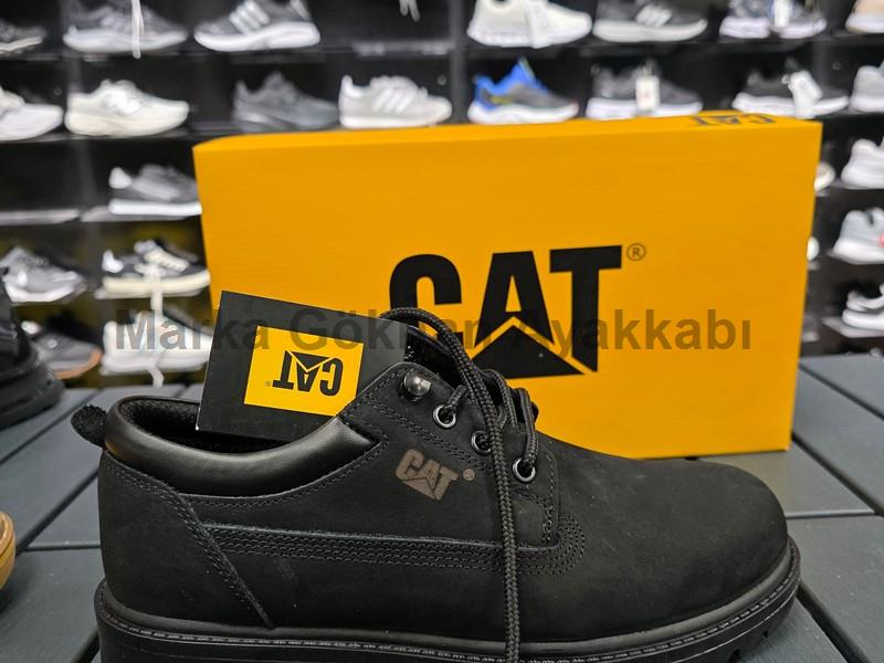 kısa hakıkı derı cat ayakkabı tam kalıp