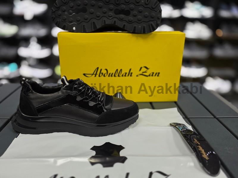 abdullah zan hakıkı derı ayakkabı tam kalıp ortopedık