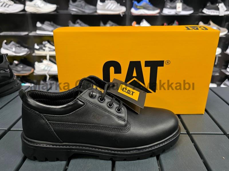 kısa hakıkı derı cat ayakkabı tam kalıp