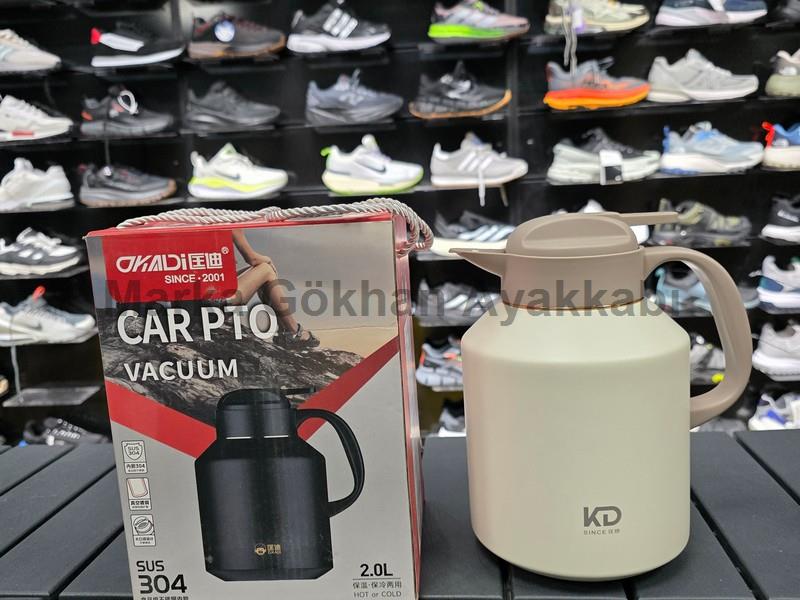 2 LITRE TERMOS 24 SAAT SICAK SOGUK TUTMA OZELLIGI 304 CELIK