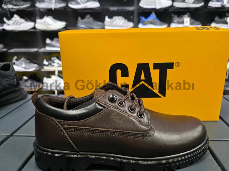 kısa hakıkı derı cat ayakkabı tam kalıp