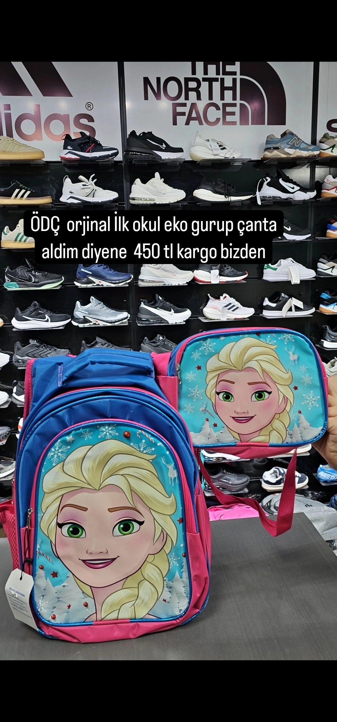 ÖDÇ ORJINAL OKUL CANTASI 